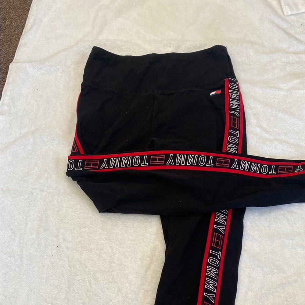 Tommy Hilfiger Kids Black Joggers